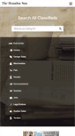 Mobile Screenshot of classifieds.brandonsun.com