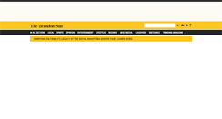 Desktop Screenshot of brandonsun.com